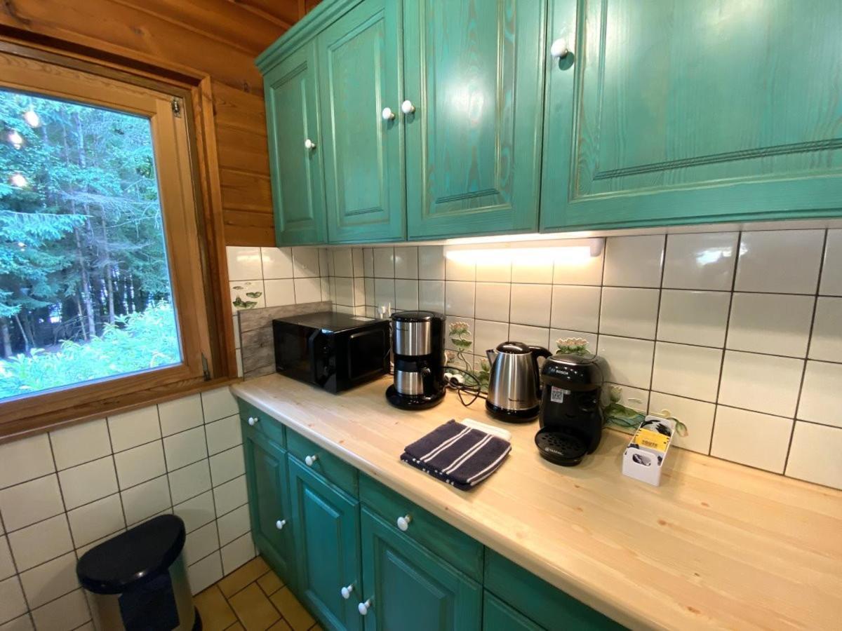 Le Fishing Lodge Chalet En Bois Avec Bain Nordique ラ・ブレス エクステリア 写真